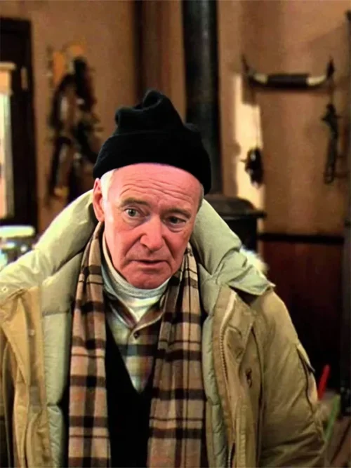 Grumpy Old Men Jack Lemmon Hooded Jacket