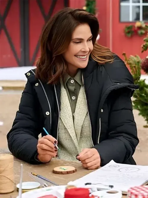 How to Fall in Love by Christmas Teri Hatcher Puffer Jacket