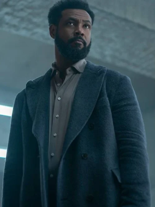 Isaiah Mustafa Cross S01 Trench Coat