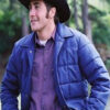 Brokeback Mountain Jake Gyllenhaal Blue Jacket