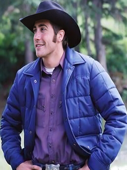 Brokeback Mountain Jake Gyllenhaal Blue Jacket