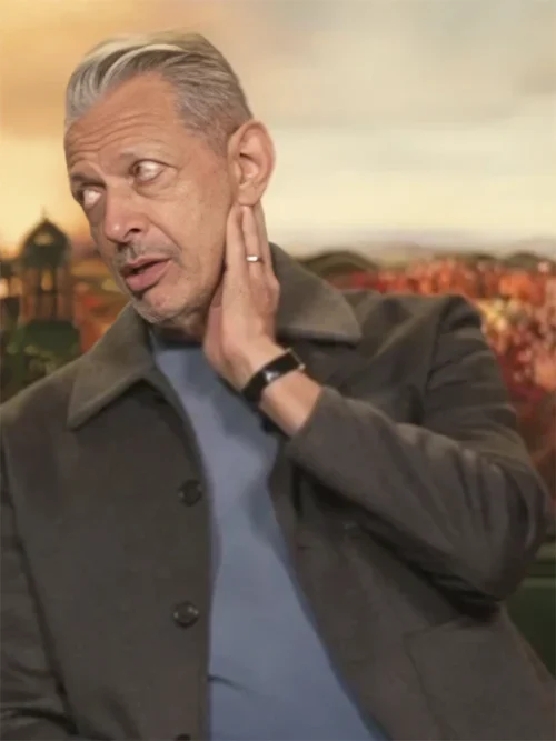 Jeff Goldblum Extra Jacket