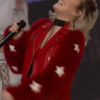 Anne Marie Jingle Bell Ball 2016 Red Jacket