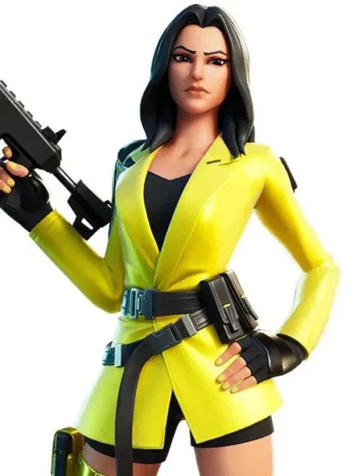 Jules New Fortnite Yellow Jacket