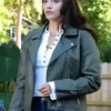 Lacey Quinn Found Green Jacket