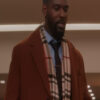 Kofi Siriboe Meet Me Next Christmas 2024 James Brown Wool Coat