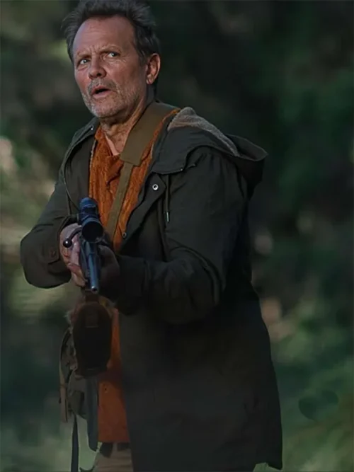 Michael Biehn Rippy 2024 Green Jacket