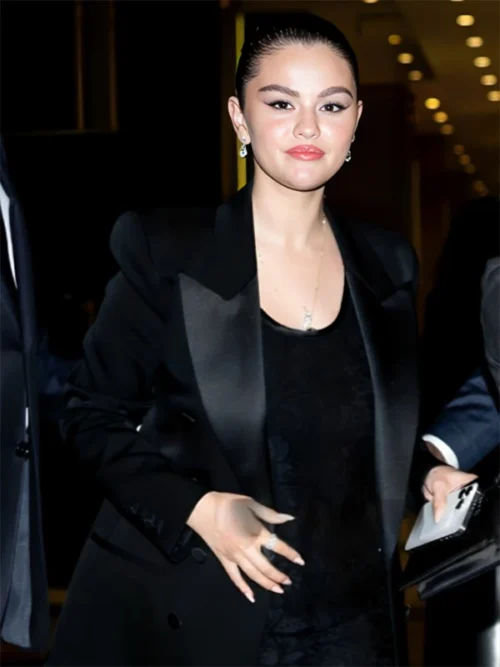 NYFF Selena Gomez Emilia Pérez Blazer