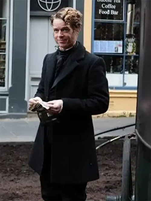 Nikolaj Lie Kaas Frankenstein Black Coat