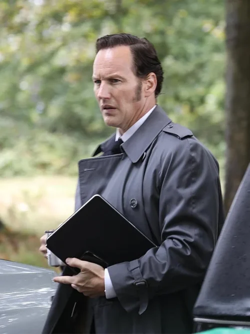 Patrick Wilson The Conjuring Last Rites Grey Coat