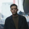 Rami Malek The Amateur Trench Coat