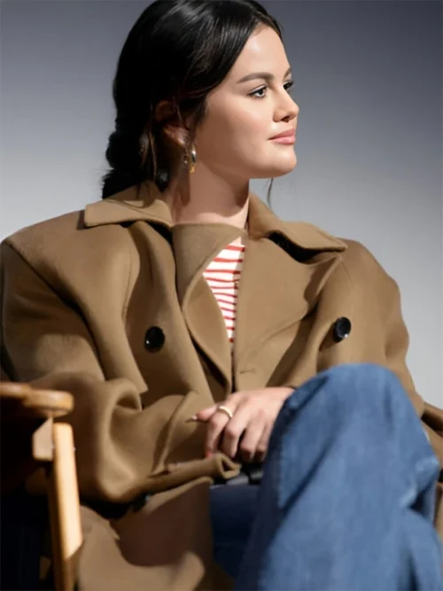 Selena Gomez Emilia Pérez Trench Coat