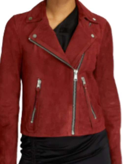 Stephanie Styles Curb Your Enthusiasm S012Biker Jacket