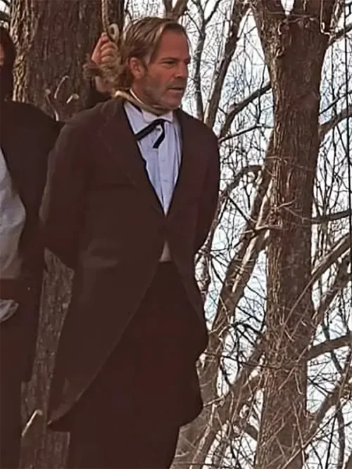 Stephen Dorff The Gunslingers Black Coat