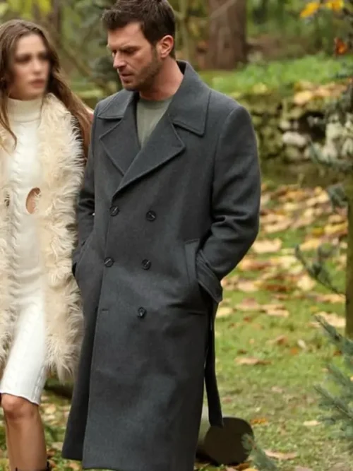 The Family Kivanç Tatlitug Grey Wool Coat