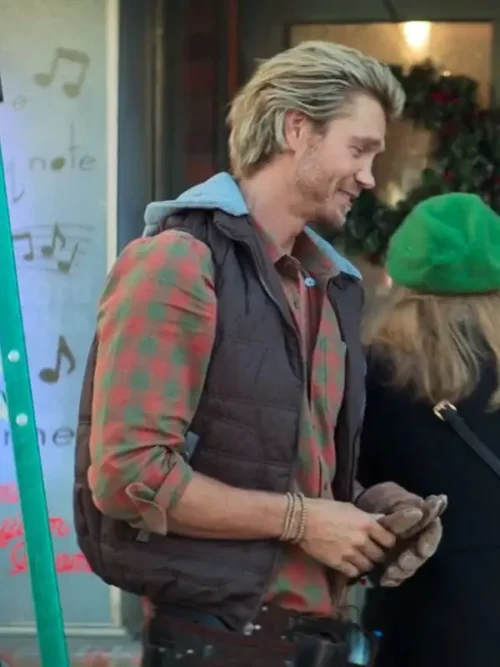 The Merry Gentlemen Chad Michael Murray Brown Vest