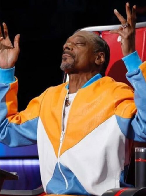 TV Show The Voice S26 Snoop Dogg Bomber Jacket