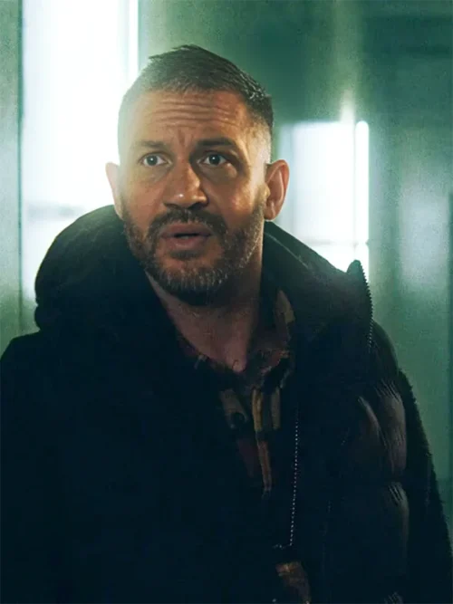 Tom Hardy Havoc Black Puffer Jacket