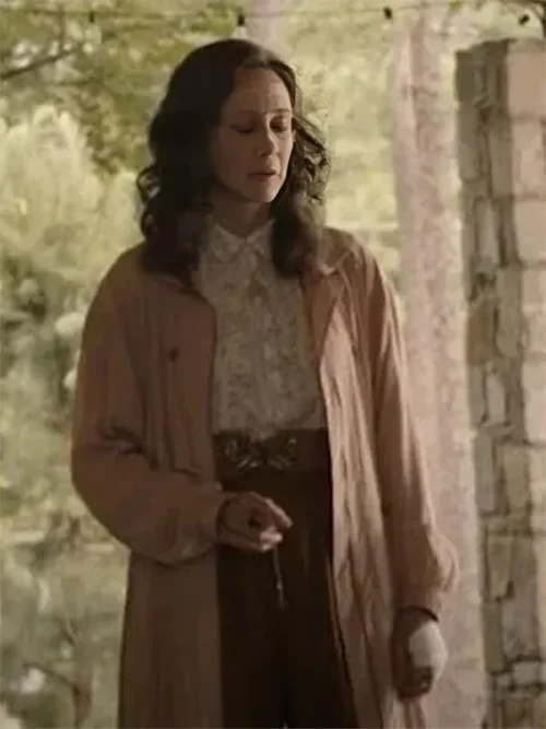 Vera Farmiga The Conjuring Last Rites Coat