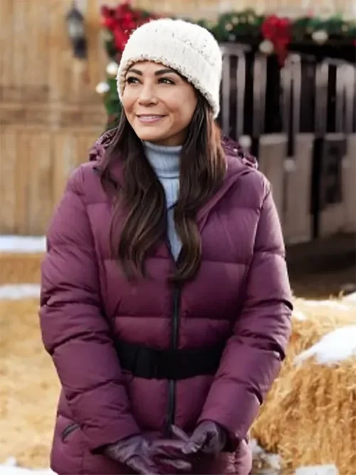 We Wish You a Married Christmas Marisol Nichols Puffer Jacket