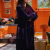 Alex Russo Wizards Beyond Waverly Place 2024 Purple Coat