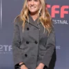 42nd Torino Film Festival 2024 Sarah Jessica Parker Grey Coat