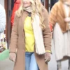 A European Christmas Caprice Bourret Coat