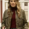 Addison Augustine Quantum Leap Bomber Jacket