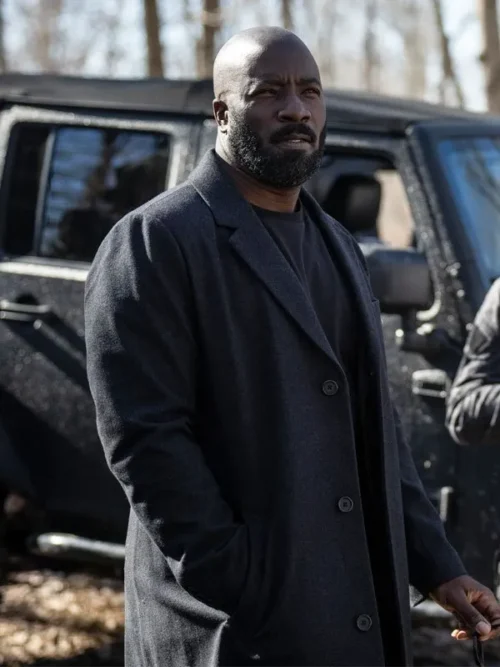 Alarum 2025 Mike Colter Black Coat