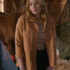 Melinda Monroe Virgin River TV Series Brown Jacket