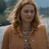 Alexandra Breckenridge Virgin River S06 Brown Jacket