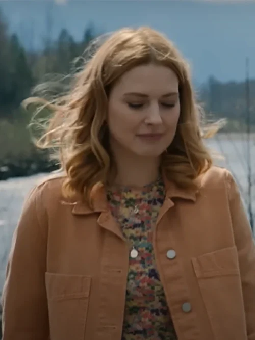 Alexandra Breckenridge Virgin River S06 Brown Jacket