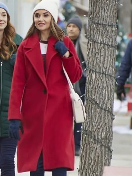 Amy Groening Tis the Season to be Merry Red Coat