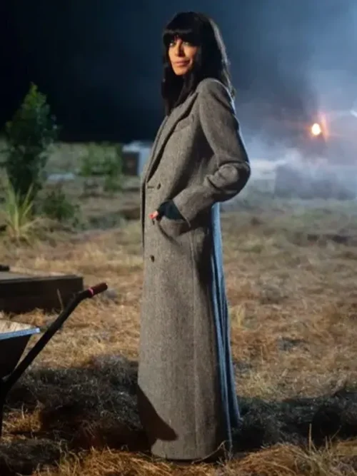 Claudia Winkleman The Traitors UK S02 Wool Coat