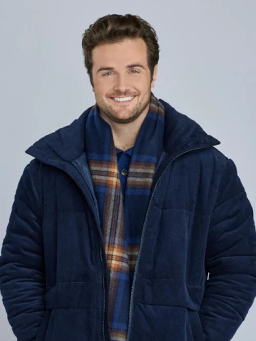 Cole The Finnish Line Blue Jacket