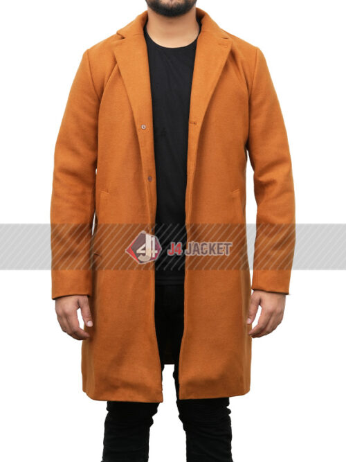 Granite Harbour Romario Simpson Brown Coat