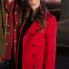 Deck the Walls Ashley Greene Red Trench Coat