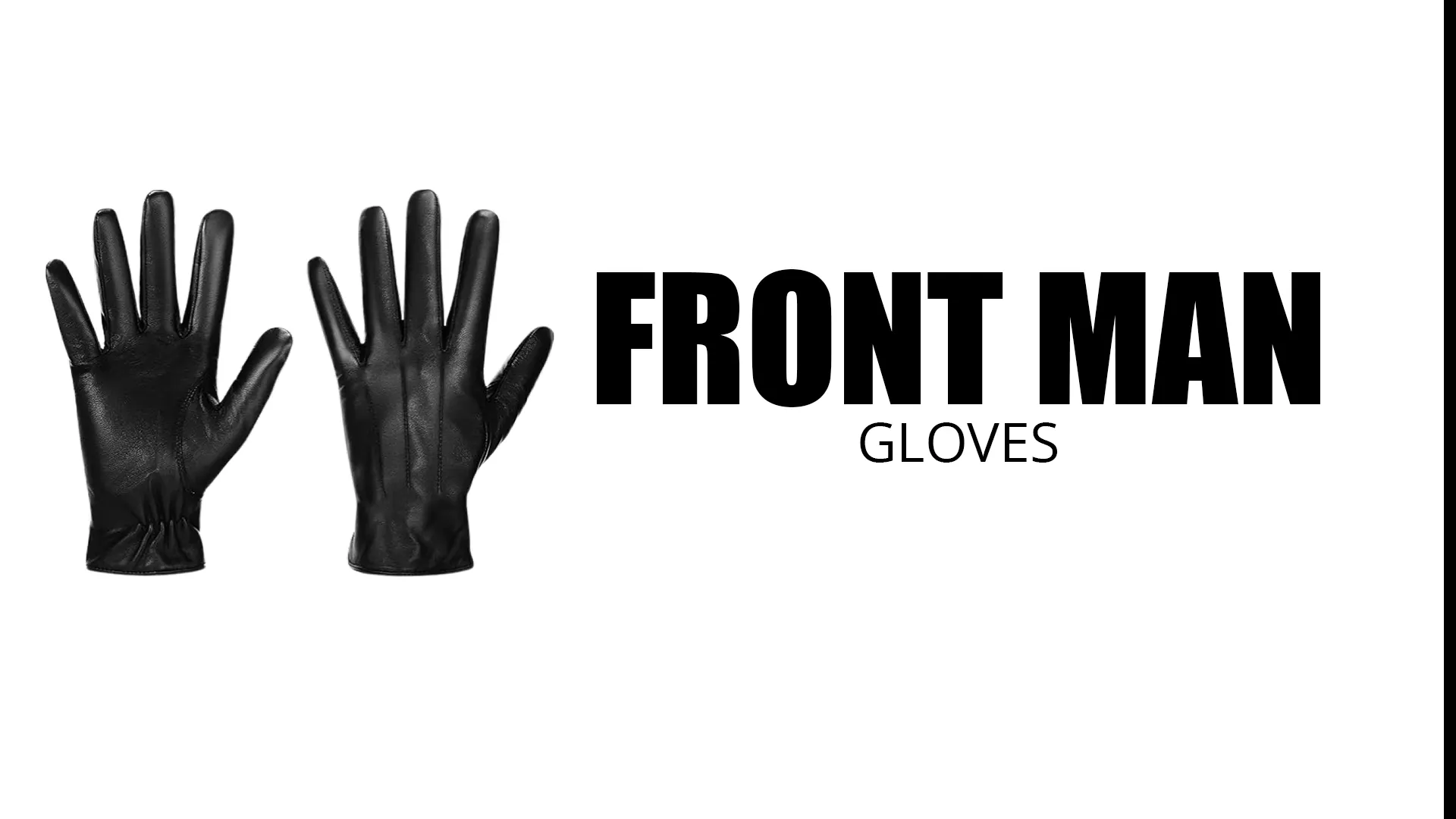 Front Man Gloves 