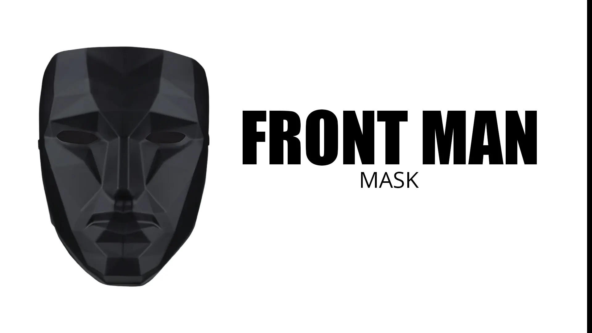 Front Man Mask 