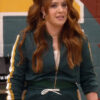 Wizards Beyond Waverly Place S01 Mimi Gianopulos Green Bomber Jacket