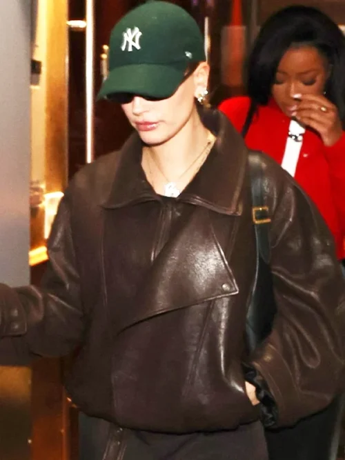 Hailey Bieber’s LA. Dinner Jacket