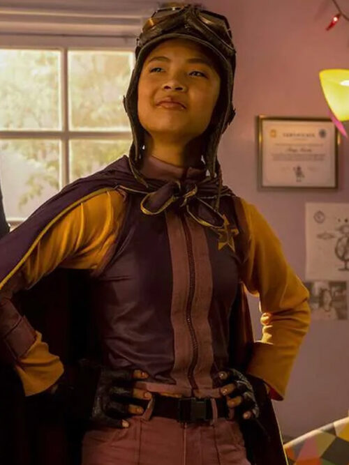 Henry Danger: The Movie 2025 Missy Martin Purple Vest