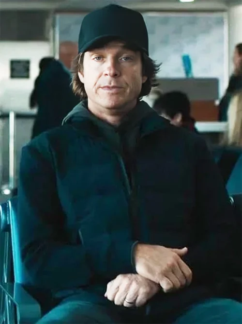 Jason Bateman Carry-On Black Jacket