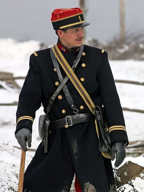 Joyeux Noel Guillaume Canet Black Coat