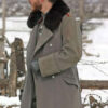 le lieutenant Horstmayer Joyeux Noel 2005 Gray Shearling Coat