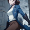 Castlevania Nocturne Julia Belmont Blue Costume Coat