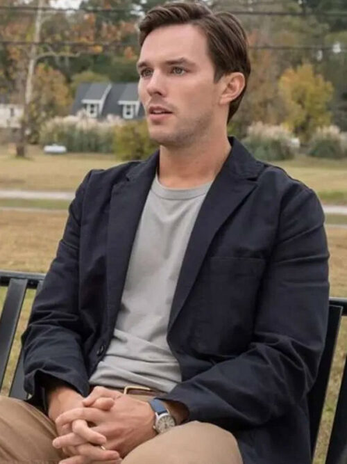 Juror #2 Nicholas Hoult Black Blazer