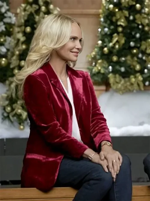 Kristin Chenoweth A Christmas Love Story Blazer