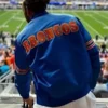 Lewis Hamilton Broncos Starter Blue Jacket