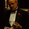 Marlon Brando The Godfather 1972 Black Blazer